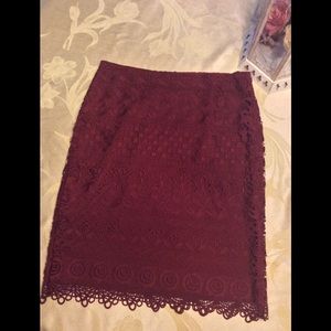 ❤️Lace skirt NWT